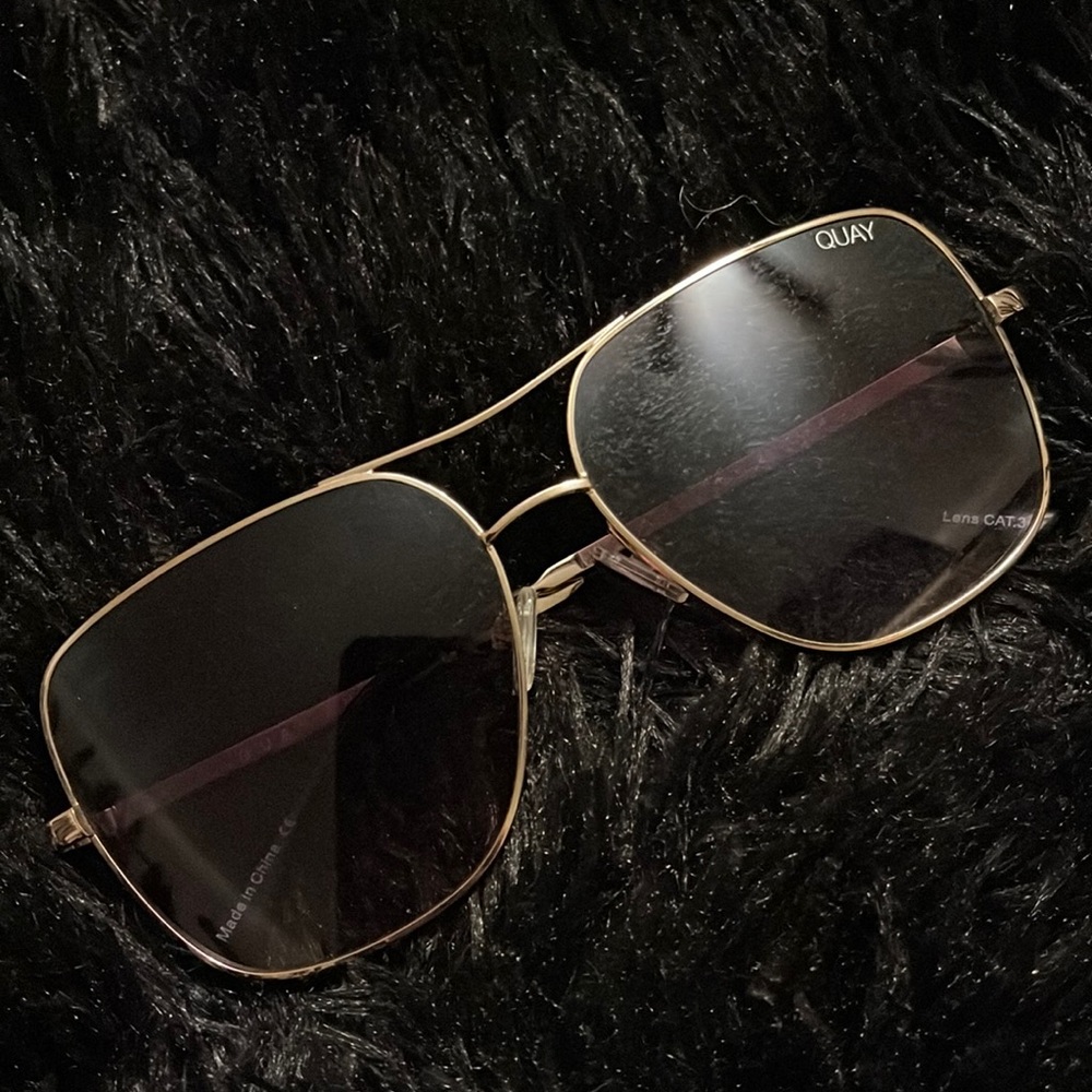Quay Square framed glasses